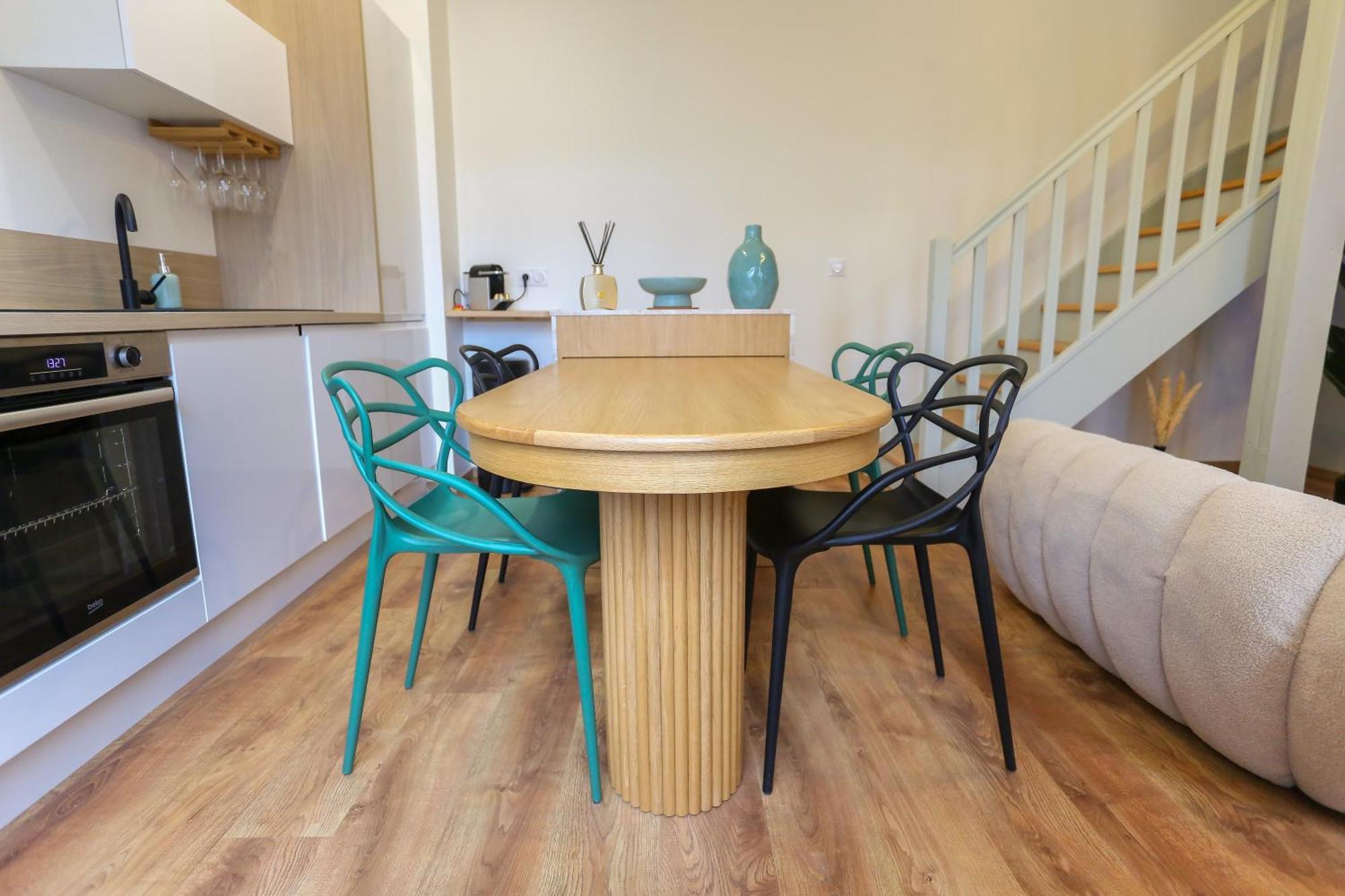 Le Jules Verne - Cour Et Parking Prive Apartment