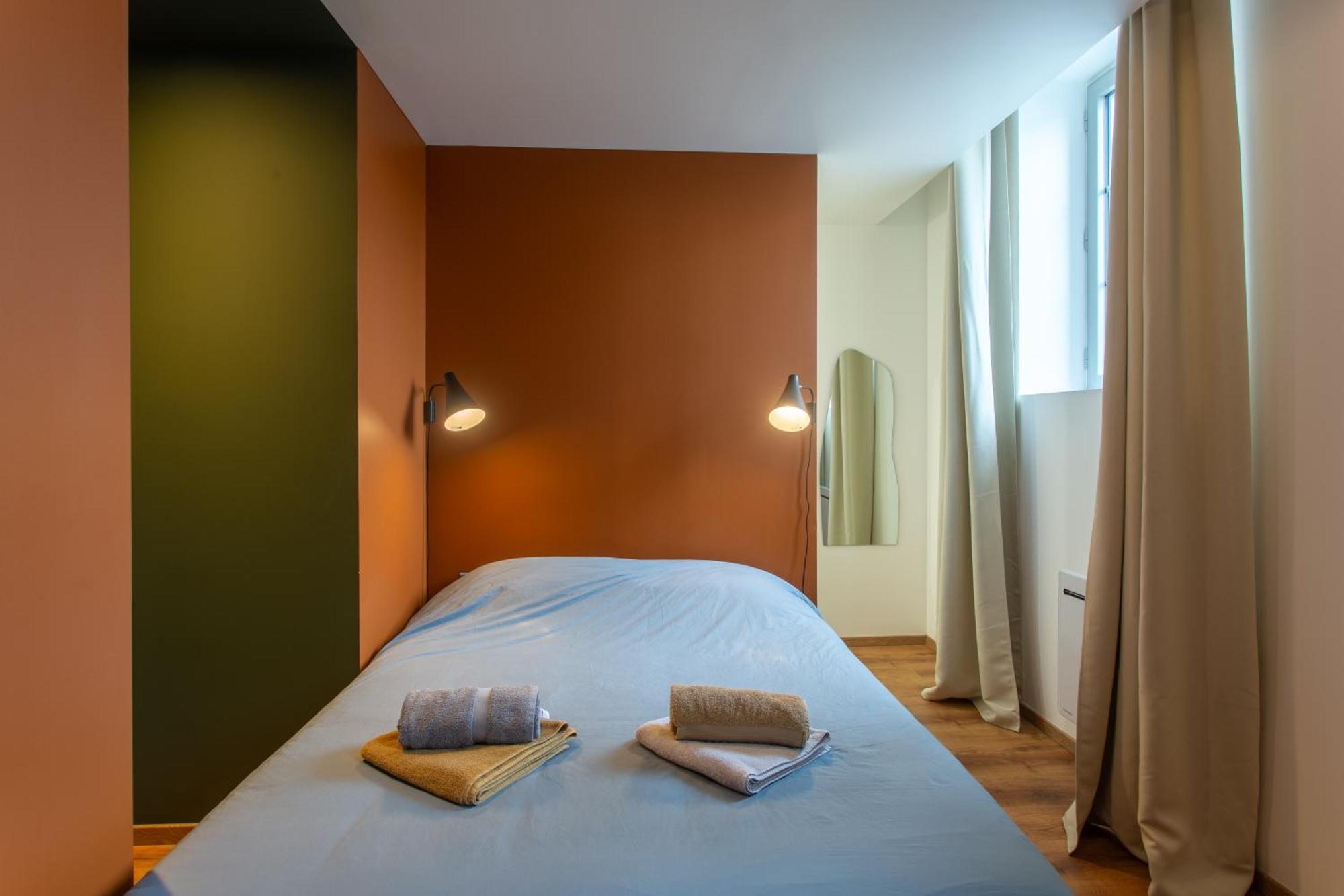 Apartment Le Jules Verne - Cour Et Parking Prive
