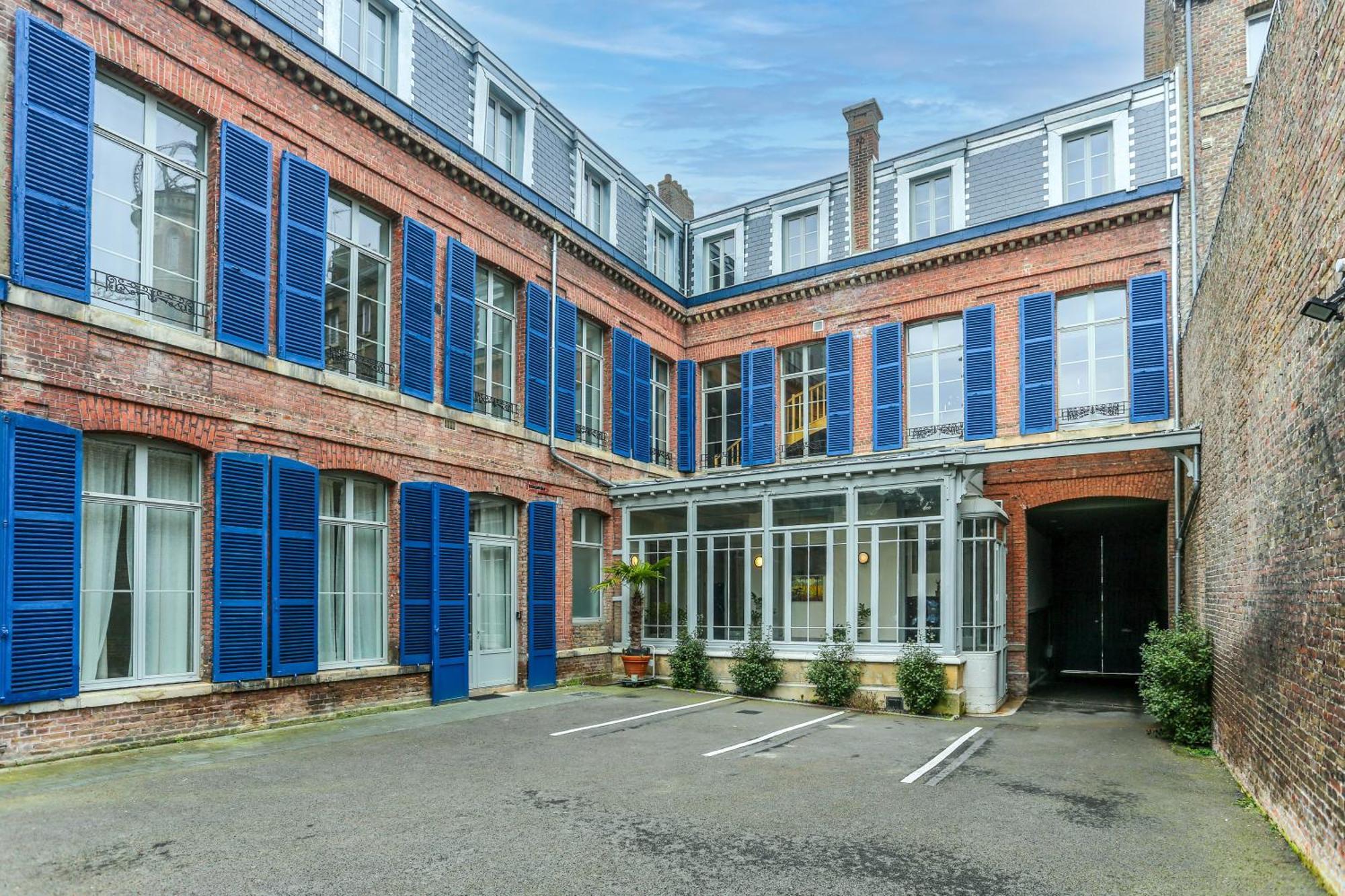 Le Jules Verne - Cour Et Parking Prive Apartment *