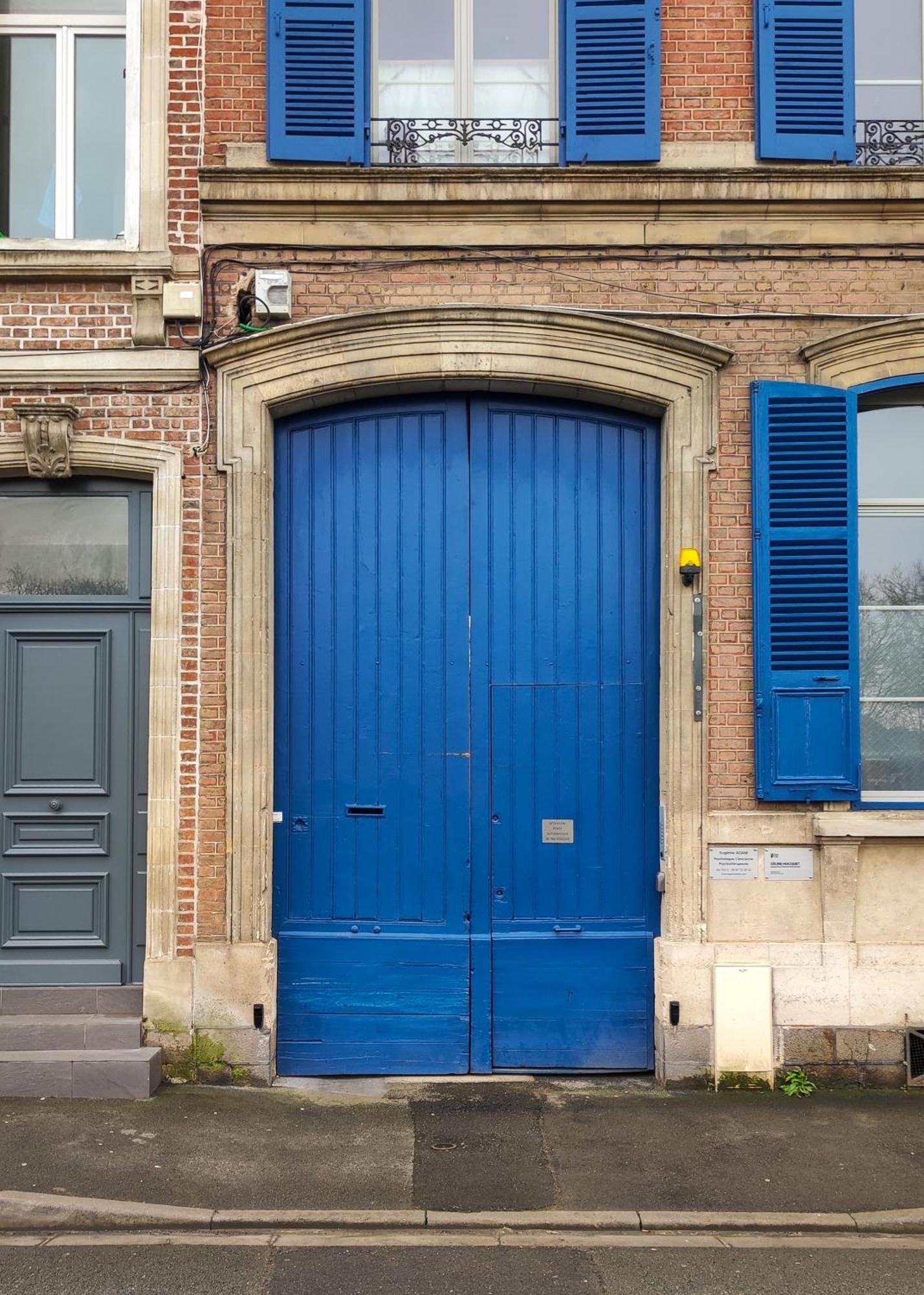 Apartment Le Jules Verne - Cour Et Parking Prive Amiens