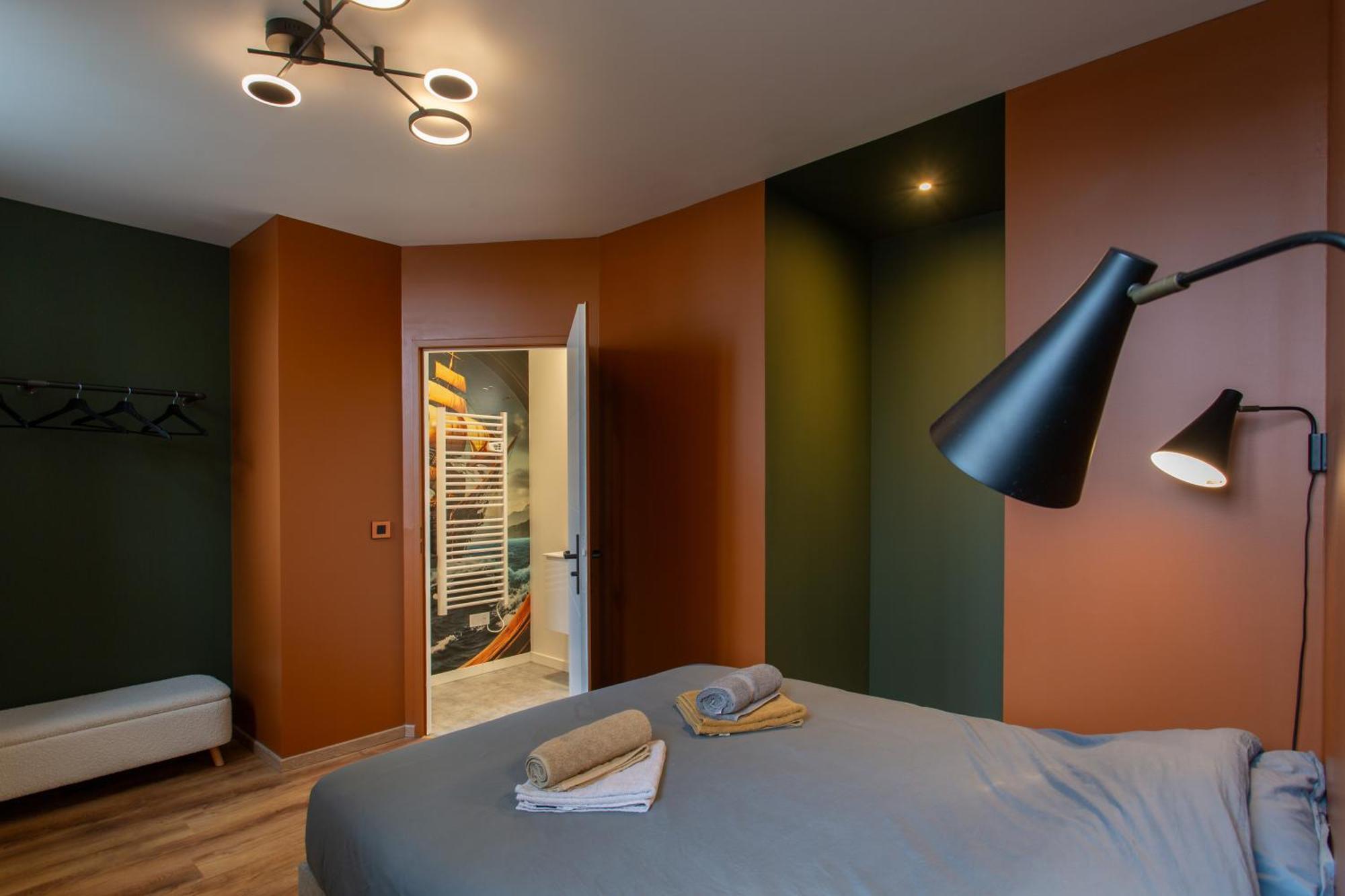 Apartment Le Jules Verne - Cour Et Parking Prive